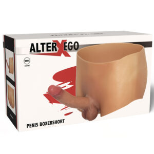 DESIDERIO NASCOSTO - ALTER EGO BOXERSHOT CON PENE 18 CM TAGLIA S/M - immagine 6