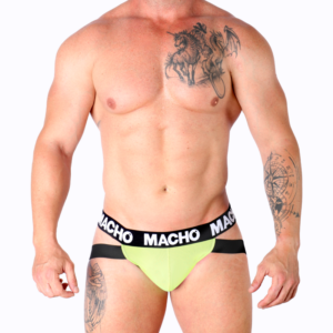 MACHO - MX28FA JOCK VERDE FLUOR S - immagine 5