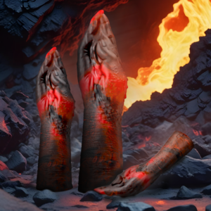 EPIC - LILITH DILDO MALVAGIO DEMONE L - immagine 8