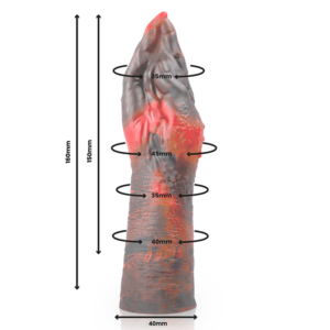 EPIC - LILITH DILDO MALVAGIO DEMONE S - immagine 2