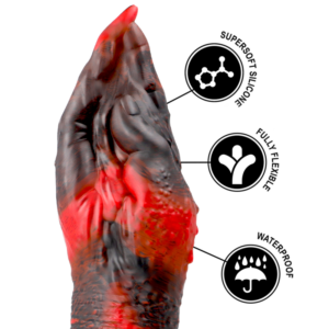 EPIC - LILITH DILDO MALVAGIO DEMONE S - immagine 4