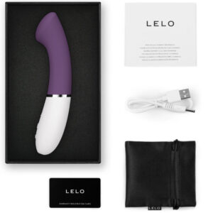 LELO - GIGI™ 3 VIBRATORE G-SPOT VIOLA - immagine 2