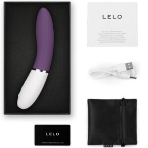 LELO - LIV™ 3 STIMOLATORE DEL PUNTO G VIOLA - immagine 2