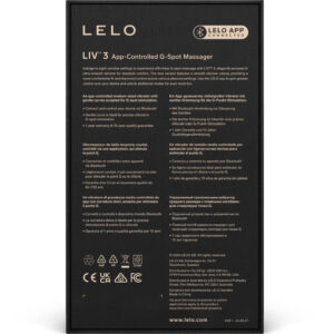 LELO - LIV™ 3 STIMOLATORE DEL PUNTO G VIOLA - immagine 4