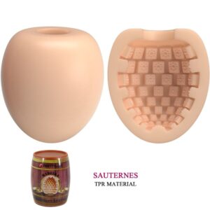 PRETTY LOVE - MASTURBATORE MASCHILE UOVO CARNE MODELLO 2 - immagine 6