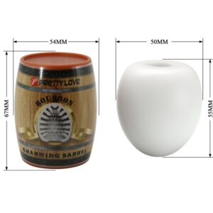 PRETTY LOVE - MASTURBATORE MASCHILE MODELLO BIANCO D'UOVO 2 - immagine 6