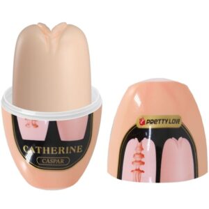 PRETTY LOVE - CATHERINE MASTURBATORE MASCHILE CARNE - immagine 5