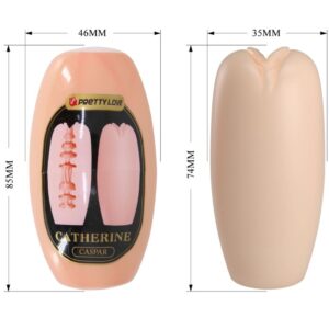 PRETTY LOVE - CATHERINE MASTURBATORE MASCHILE CARNE - immagine 4