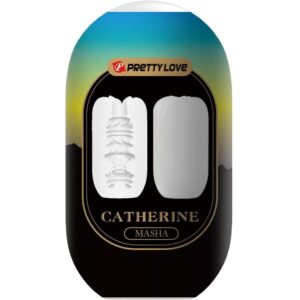 PRETTY LOVE - MASTURBATORE MASCHILE BIANCO MASHA - immagine 7