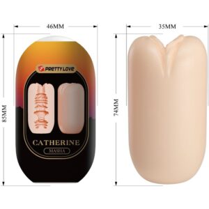 PRETTY LOVE - MASTURBATORE MASCHILE MASHA CARNE - immagine 6