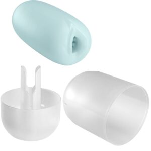 PRETTY LOVE - OLGA MASTURBATORE MASCHILE BLU - immagine 5