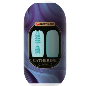 PRETTY LOVE - OLGA MASTURBATORE MASCHILE BLU - immagine 7