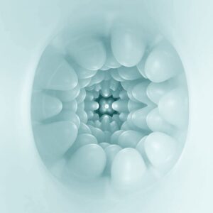 PRETTY LOVE - OLGA MASTURBATORE MASCHILE BLU - immagine 4