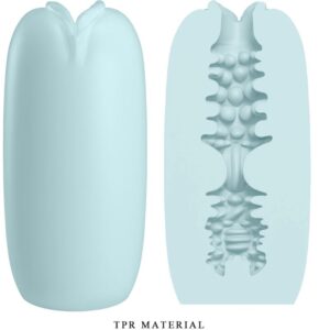 PRETTY LOVE - OLGA MASTURBATORE MASCHILE BLU - immagine 2