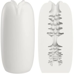 PRETTY LOVE - OLGA MASTURBATORE MASCHILE BIANCO - immagine 2