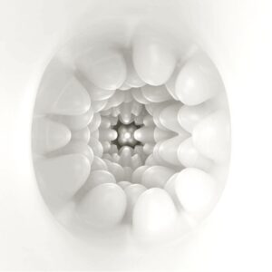 PRETTY LOVE - OLGA MASTURBATORE MASCHILE BIANCO - immagine 4