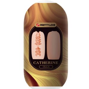 PRETTY LOVE - OLGA MASTURBATORE MASCHILE CARNE - immagine 6