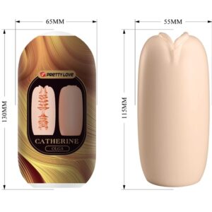 PRETTY LOVE - OLGA MASTURBATORE MASCHILE CARNE - immagine 5