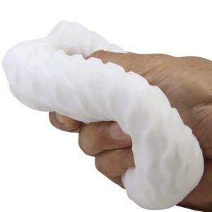 PRETTY LOVE - VENUS X MASTURBATORE MASCHILE BIANCO - immagine 5