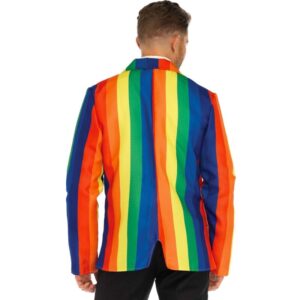 LEG AVENUE - BLAZER + CRAVATTA RAINBOW S - immagine 2
