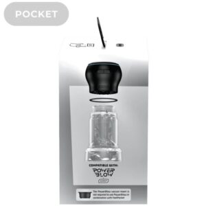 KIIROO - FEEL POCKET STROKER CRYSTAL DI KIIROO TRASPARENTE - immagine 6