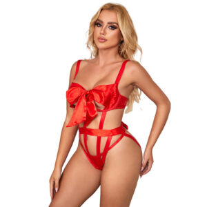 SUBBLIME - 954468 BODY SEXY CALADO CON LAZO ROJO S/M - immagine 3