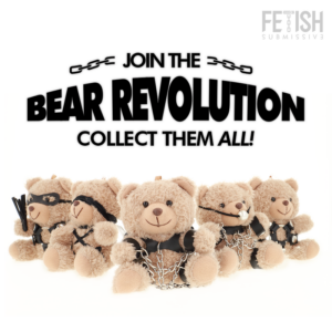FETISH SUBMISSIVE - YOGI TEDDY BEAR MODELLO BDSM 1 - immagine 7