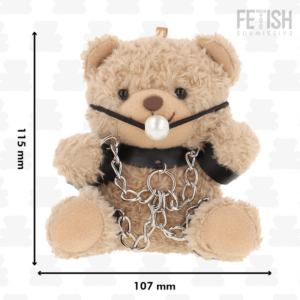 FETISH SUBMISSIVE - FOZZIE TEDDY BEAR MODELLO BDSM 3 - immagine 4