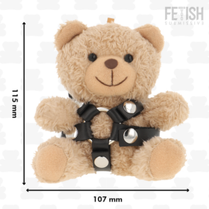 FETISH SUBMISSIVE - BONGO TEDDY BEAR MODELLO BDSM 4 - immagine 5