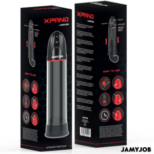JAMYJOB - POMPA AUTOMATICA XPAND 3 LIVELLI DI ASPIRAZIONE GRIGIA - immagine 7