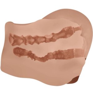 CRAZY BULL - VIBRATORE MILA CON VAGINA REALISTICA E CONTROLLO ANO REMOTO - immagine 6