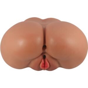 CRAZY BULL - VIBRATORE LUNA CON VAGINA REALISTICA E CONTROLLO ANO REMOTO - immagine 4