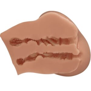 CRAZY BULL - VIBRATORE LUNA CON VAGINA REALISTICA E CONTROLLO ANO REMOTO - immagine 6