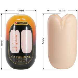 PRETTY LOVE - MASHA PACK 18 VARI MASTURBATORI MASCHILI - immagine 7