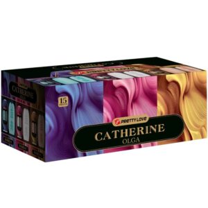 PRETTY LOVE - OLGA PACK 15 VARI MASTURBATORI MASCHILI - immagine 7