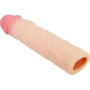 PRETTY LOVE - GUAINA PER PENE CHELSEA CON ESTENSIONE DA 7,6 CM FLESH - immagine 3