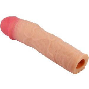 PRETTY LOVE - STEVENSON GUAINA PER PENE CON ESTENSIONE DA 7,6 CM FLESH - immagine 3