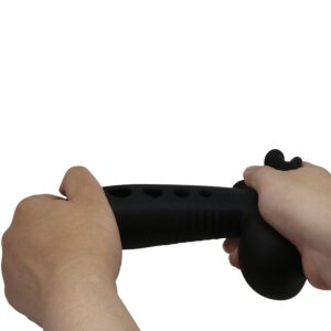 PRETTY LOVE - MANICOTTO PER PENE CRANE CON AIRBAG NERO - immagine 10