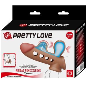 PRETTY LOVE - GUAINA PER PENE TYRONN CON AIRBAG - immagine 13