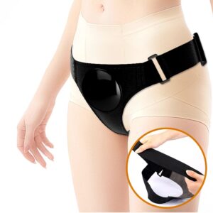 PRETTY LOVE - SLIP UNIVERSALE CON DILDO VIBRANTE E SQUIRTING 15,5 CM MULATO - immagine 6