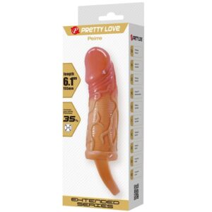 PRETTY LOVE - GUAINA PER PENE PEIRRE 10 CM - immagine 9