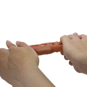 PRETTY LOVE - PRESTON VIBRANTE GUAINA PER PENE 18 CM - immagine 4