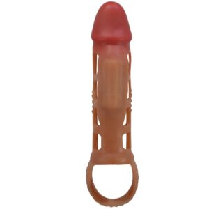 PRETTY LOVE - PRESTON VIBRANTE GUAINA PER PENE 18 CM - immagine 2