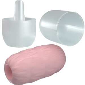 PRETTY LOVE - ATHENA ALICE MASTURBATORE MASCHILE ROSA - immagine 4