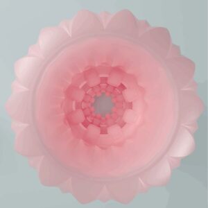 PRETTY LOVE - ATHENA ALICE MASTURBATORE MASCHILE ROSA - immagine 2