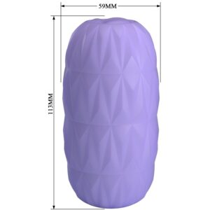 PRETTY LOVE - ATHENA ALICE MASTURBATORE MASCHILE VIOLA - immagine 6