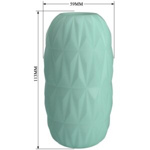 PRETTTY LOVE - ATHENA ALICE MASTURBATORE MASCHILE TURCHESE - immagine 6