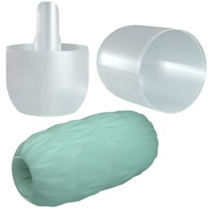 PRETTTY LOVE - ATHENA ALICE MASTURBATORE MASCHILE TURCHESE - immagine 4