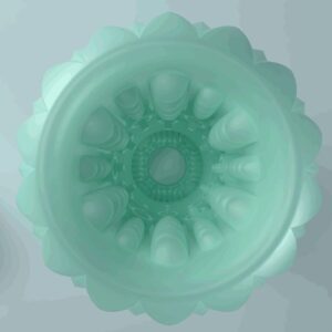 PRETTTY LOVE - ATHENA ALICE MASTURBATORE MASCHILE TURCHESE - immagine 3