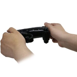 ROMANCE - GUAINA PER PENE VIBRANTE NERA - immagine 7